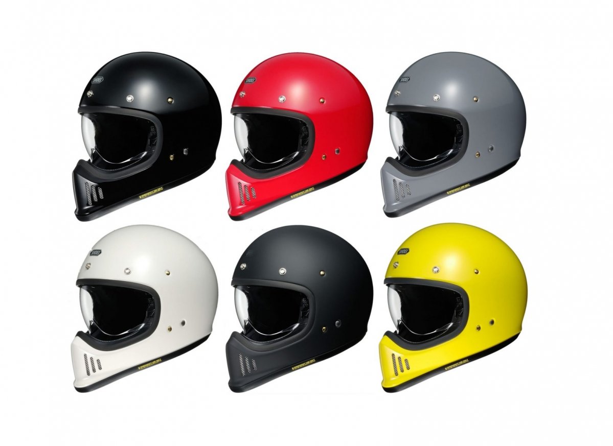Shoei Ex-Zero retro helmet arrives