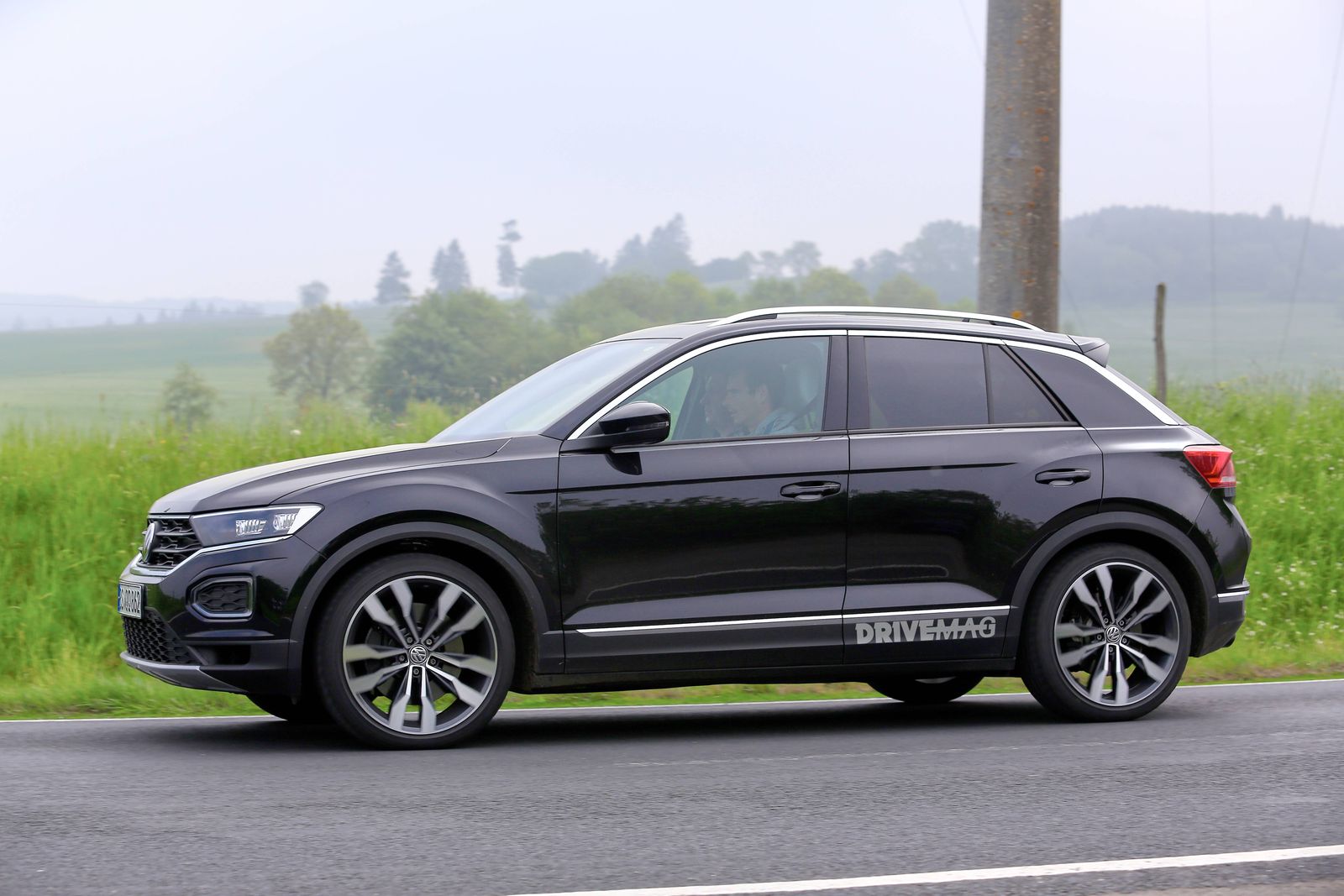 Spied VW T-Roc R prototype announces the arrival of the people's ...