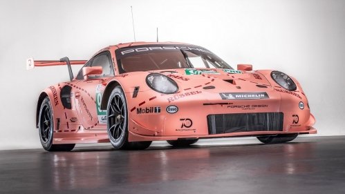 2018 Porsche 911 RSR Le Mans 05