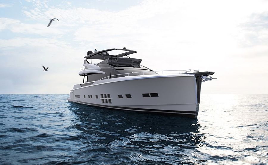 Adler Yacht has started construction on the first Suprema ...