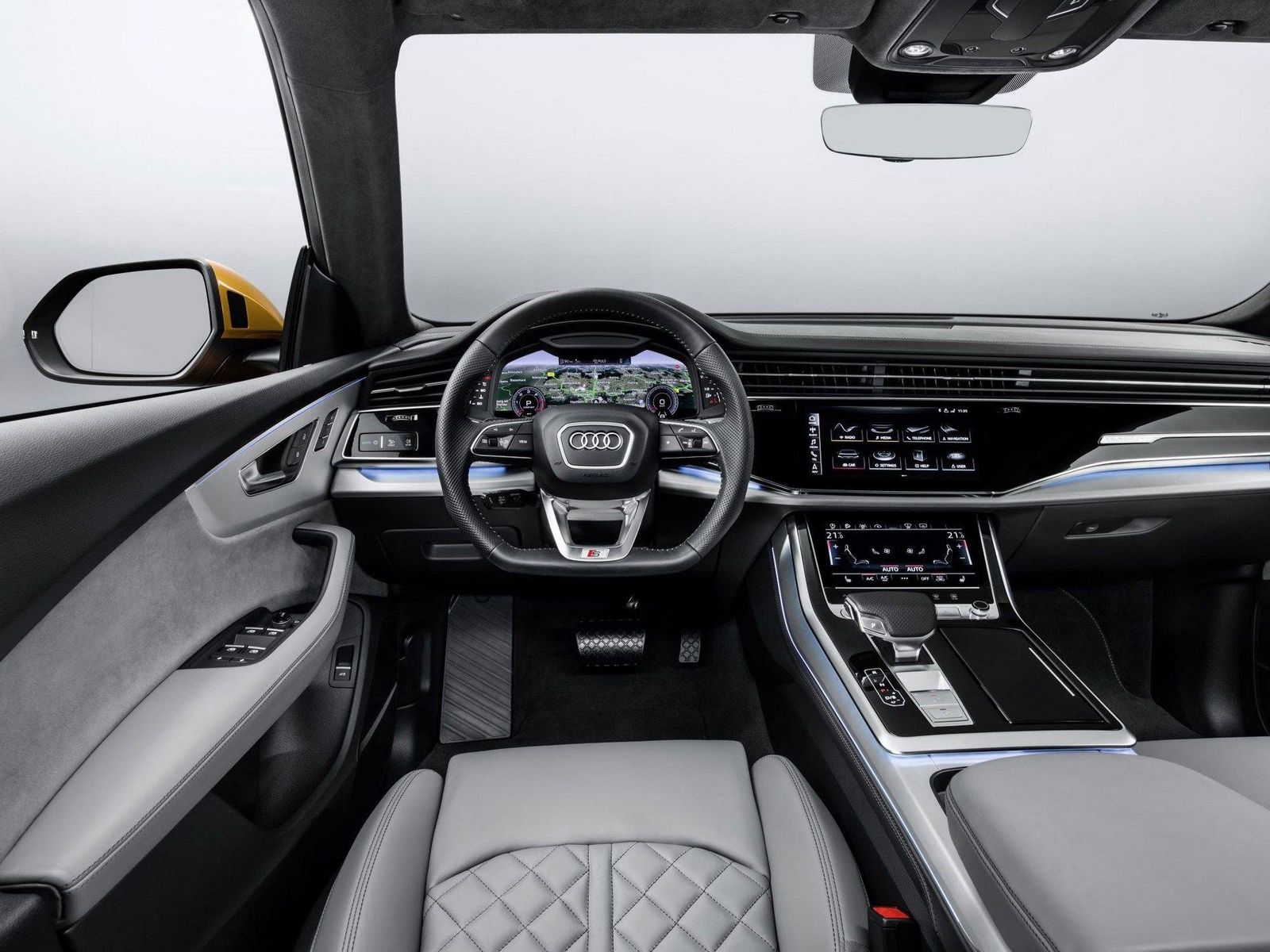 Audi Q8 official pictures 12