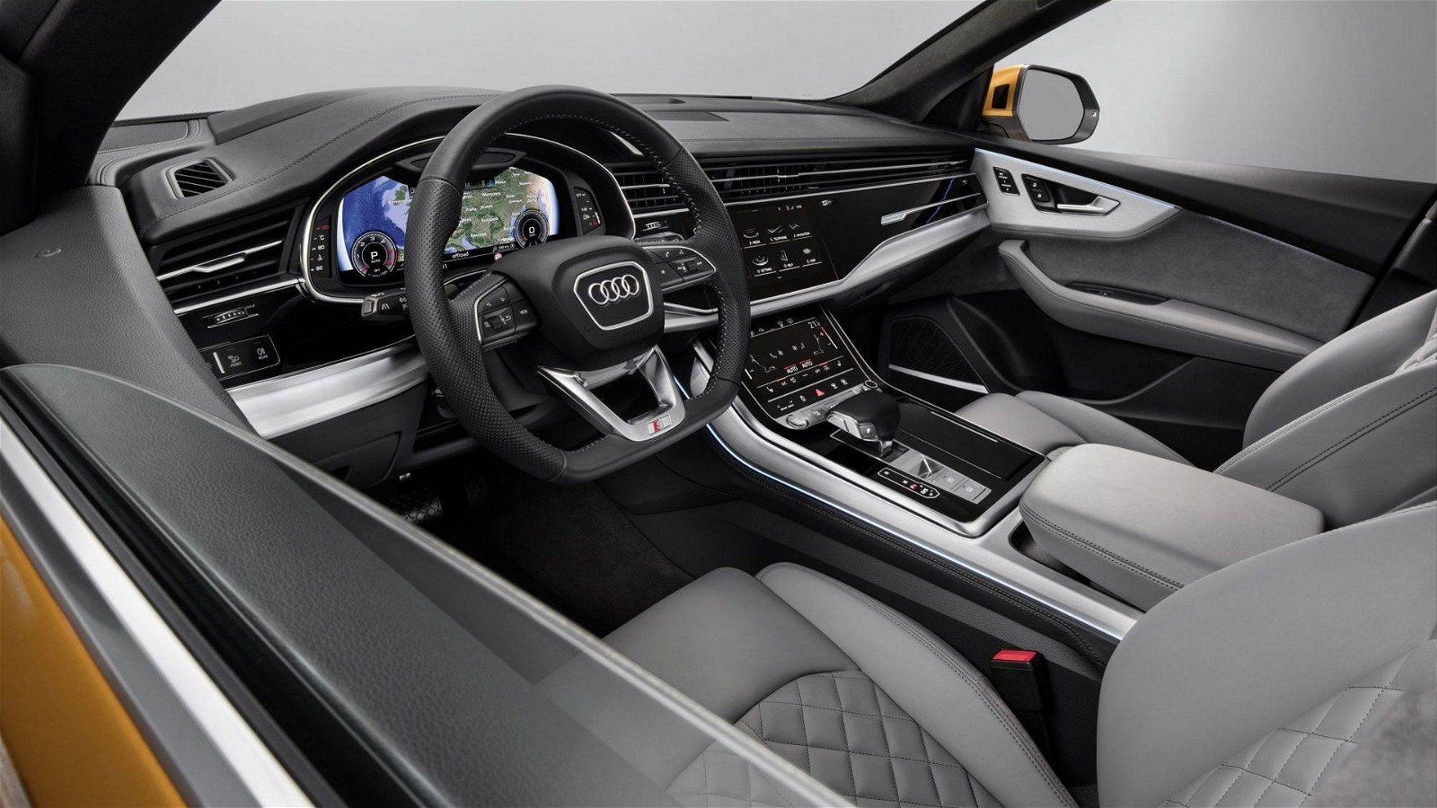 Audi Q8 official pictures 18