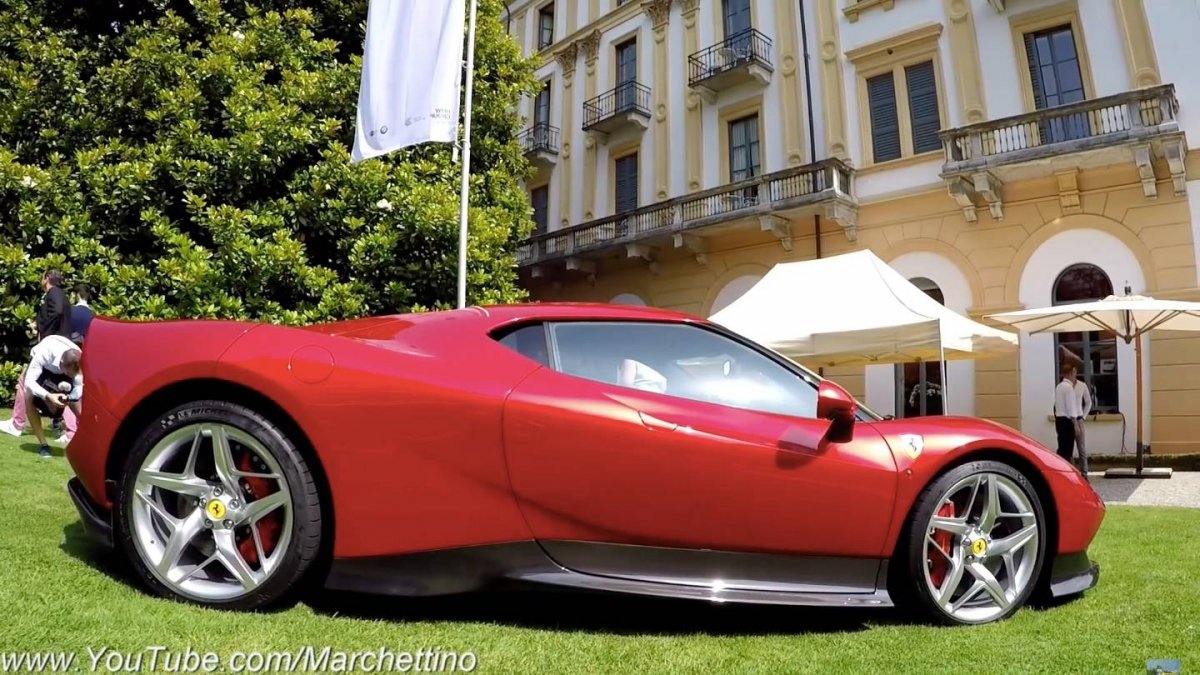 The Ferrari Sp38 Is Also Called Deborah And Costs Around 4 Million
