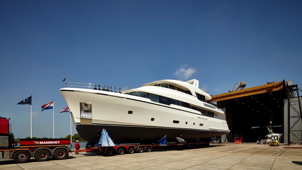 new yacht launches