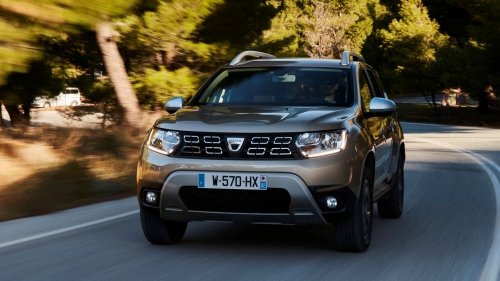 New Dacia Duster engines