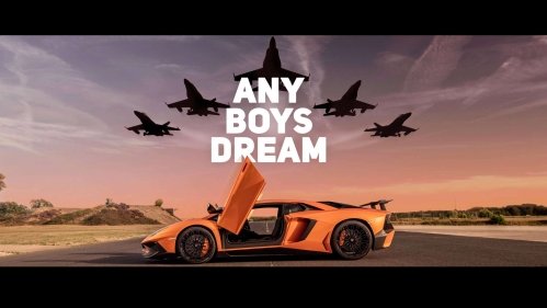 a boys dream