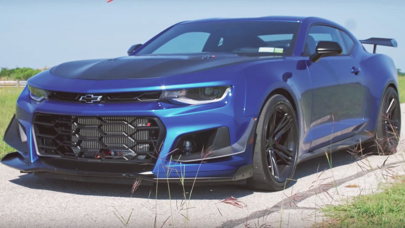 Watch Hennessey take the Camaro ZL1 1LE Exorcist for a spin | DriveMag Cars