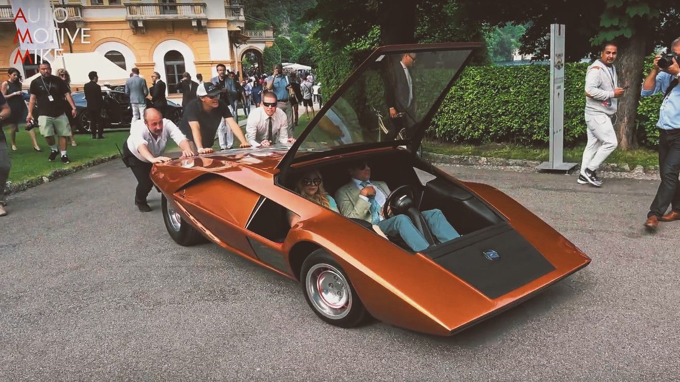 lancia stratos zero