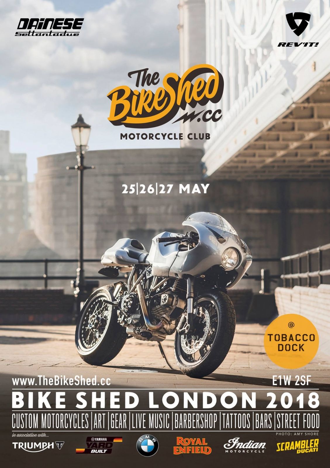 The 2018 Bike Shed Show. Why it’s so important