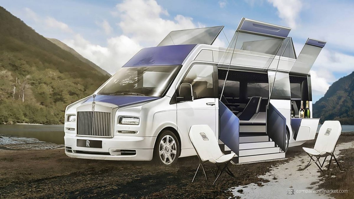 how luxury brand camper vans would turn 