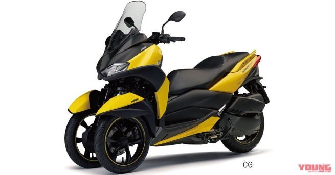Are We In For The Yamaha Tricity 300