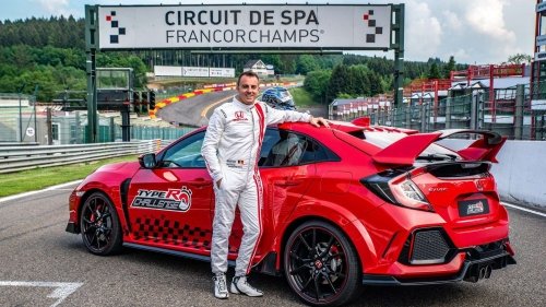 2018 Honda Civic Type R Spa Francorchamps 4