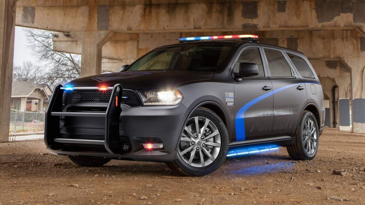 2019 Dodge Durango Pursuit is good to go after offenders