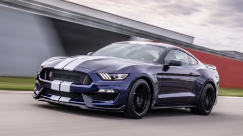 2019 mustang shelby gt350 front