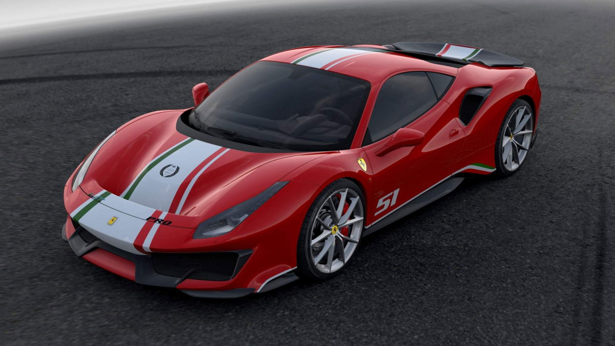 Ferrari Tailor Made Unveils Bespoke 488 Pista Piloti Ferrari