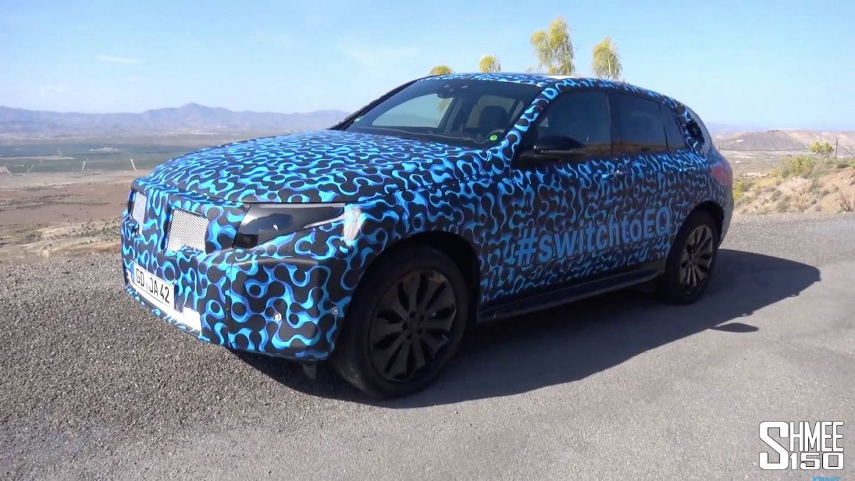 Heres The First Walkaround Video Of The Mercedes Eqc