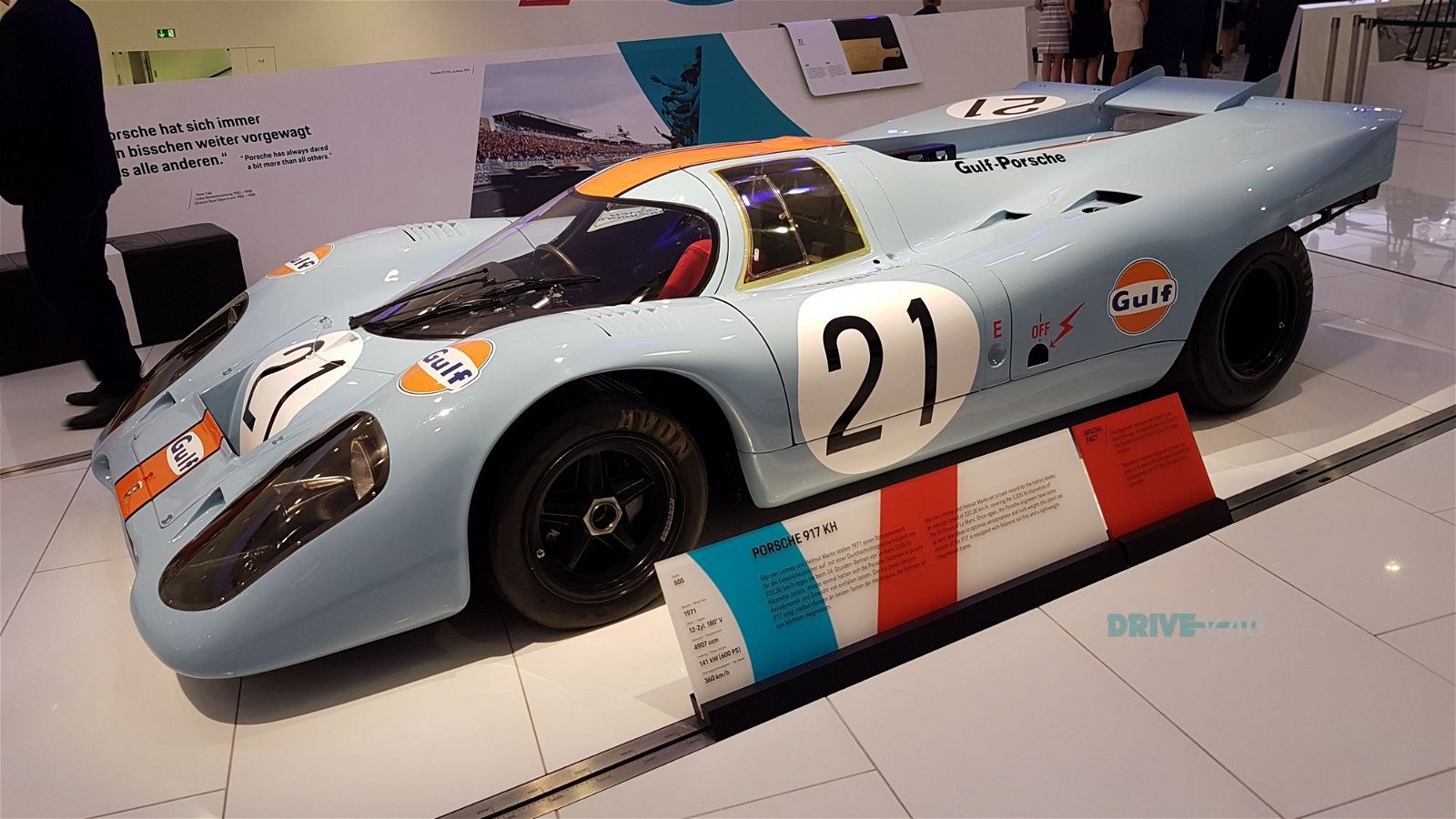 Porsche 70 Years Museum 64