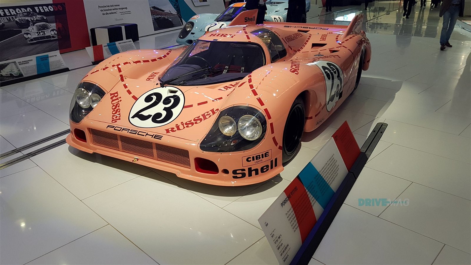 Porsche 70 Years Museum 70