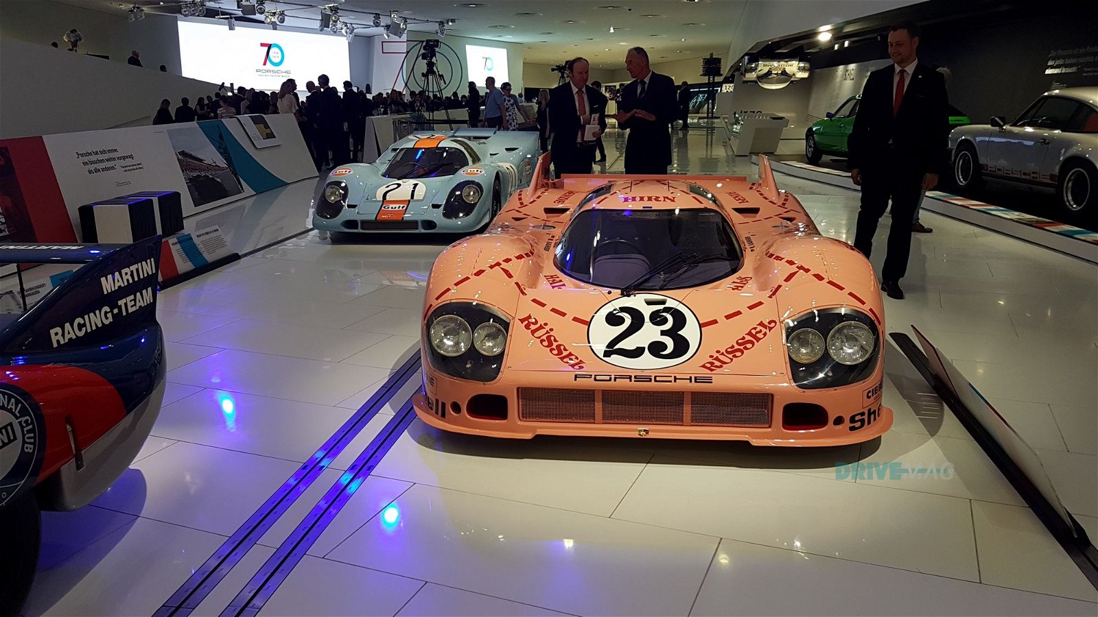 Porsche 70 Years Museum 72