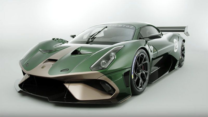 2018 Brabham BT62 - Images, Specifications and Information