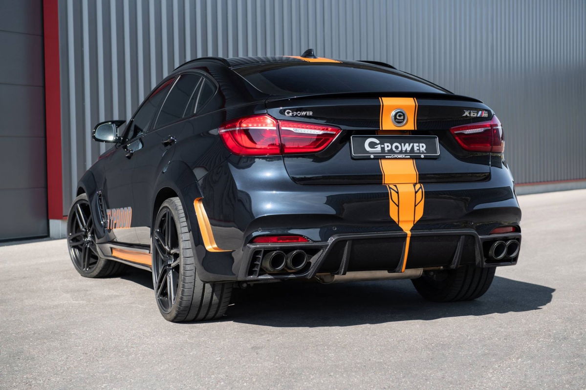 G-power’s Bmw X6 M ‘typhoon’ Is A Power-packed Rhino-suv