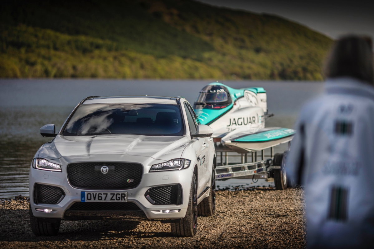Jaguar Vector Racing breaks the speed record for maritime electric-po...