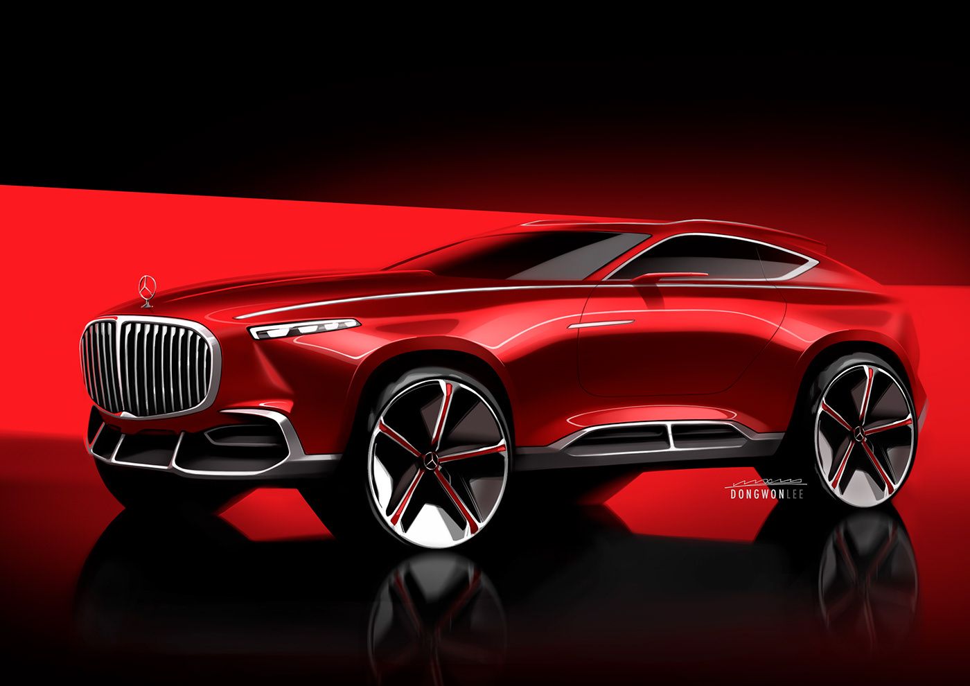 mercedes-maybach crossover vision 6
