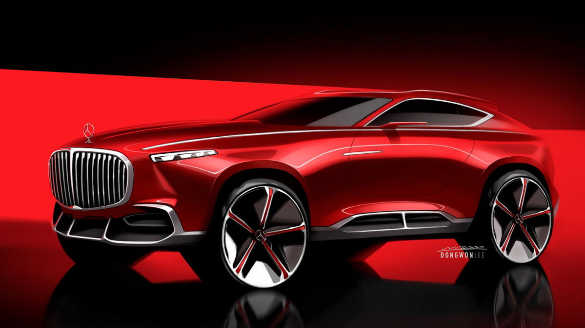 Mercedes Maybach Vision Crossover Looks Nice We Hope It Stays A Conc