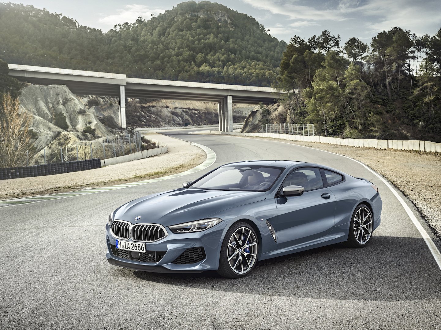 new 2019 bmw 8 series coupe xdrive 1
