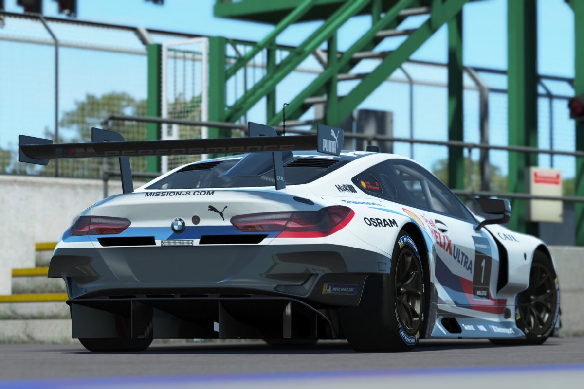 BMW GTE makes sim debut in 2 Endurance Pack