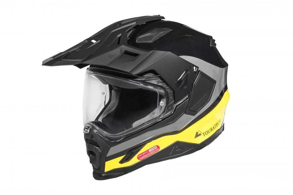 Touratech Aventuro Carbon 2 helmet is now available, prices known