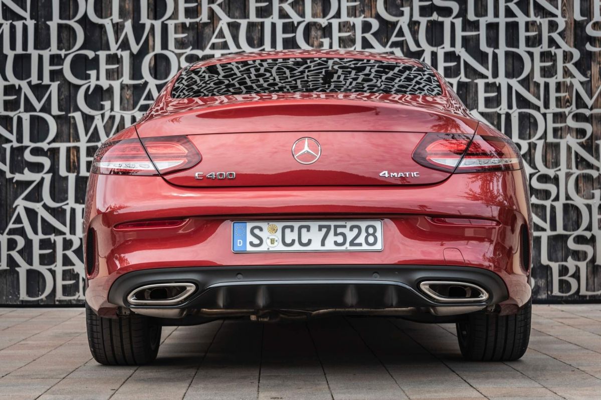 Mercedes Benz Details Facelifted C Class Family S Engine Lineup