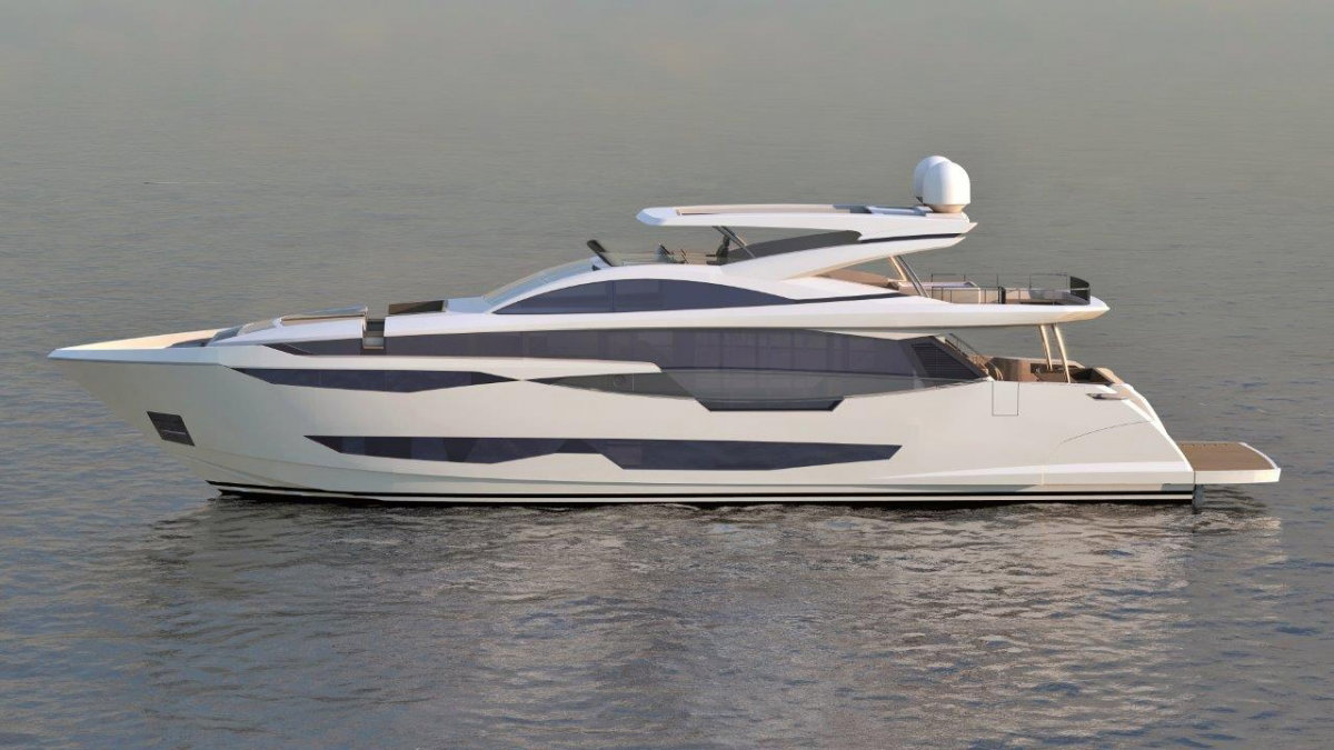 Pearl Yachts will showcase the new Pearl 95 at Cannes