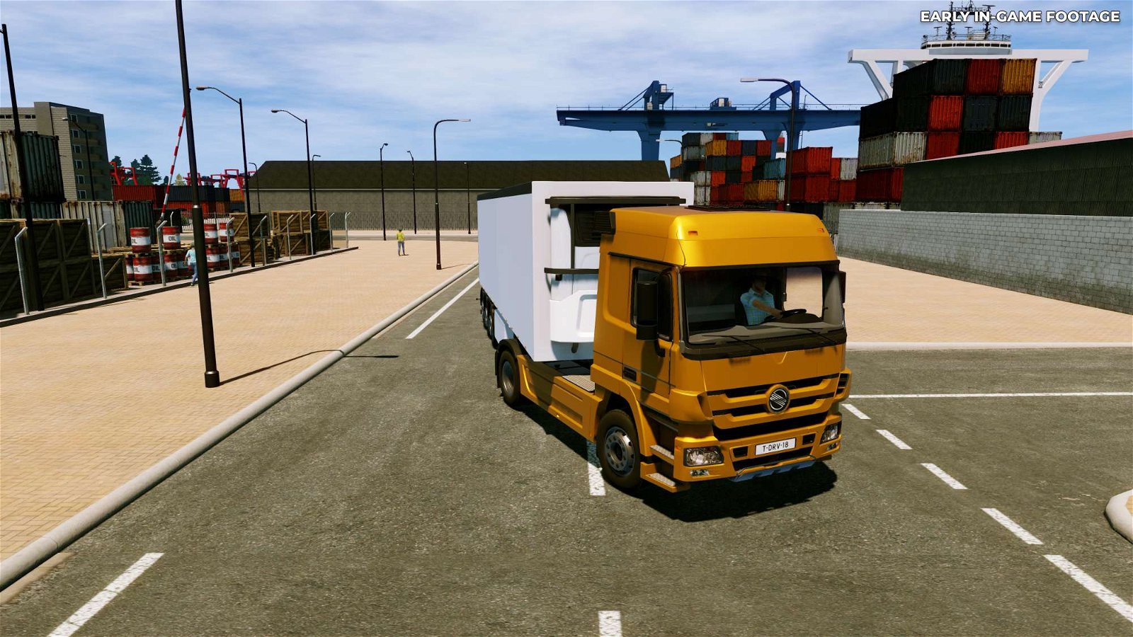 indtil nu ifølge kompliceret Truck Driver wants to bring the truck sim genre to PS4, XB1 | DriveMag Cars
