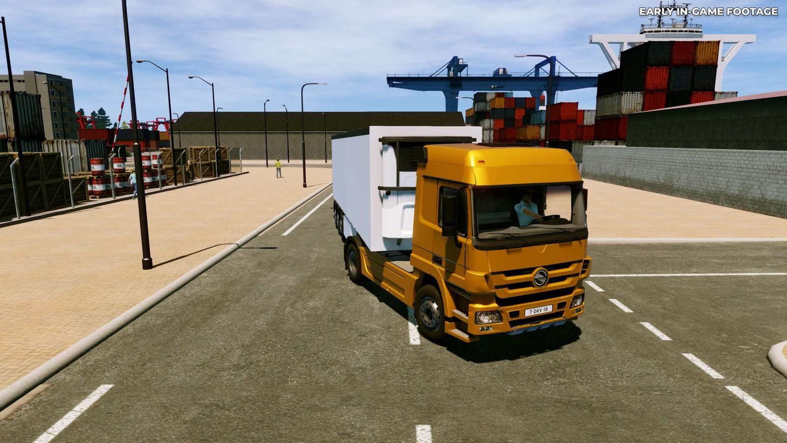 Euro Truck Simulator Ps4