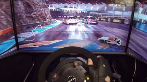 V-Rally 4 gameplay video