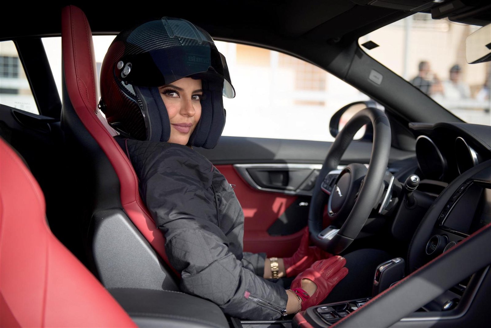 jaguar f-type saudi arabia women driving ban 1