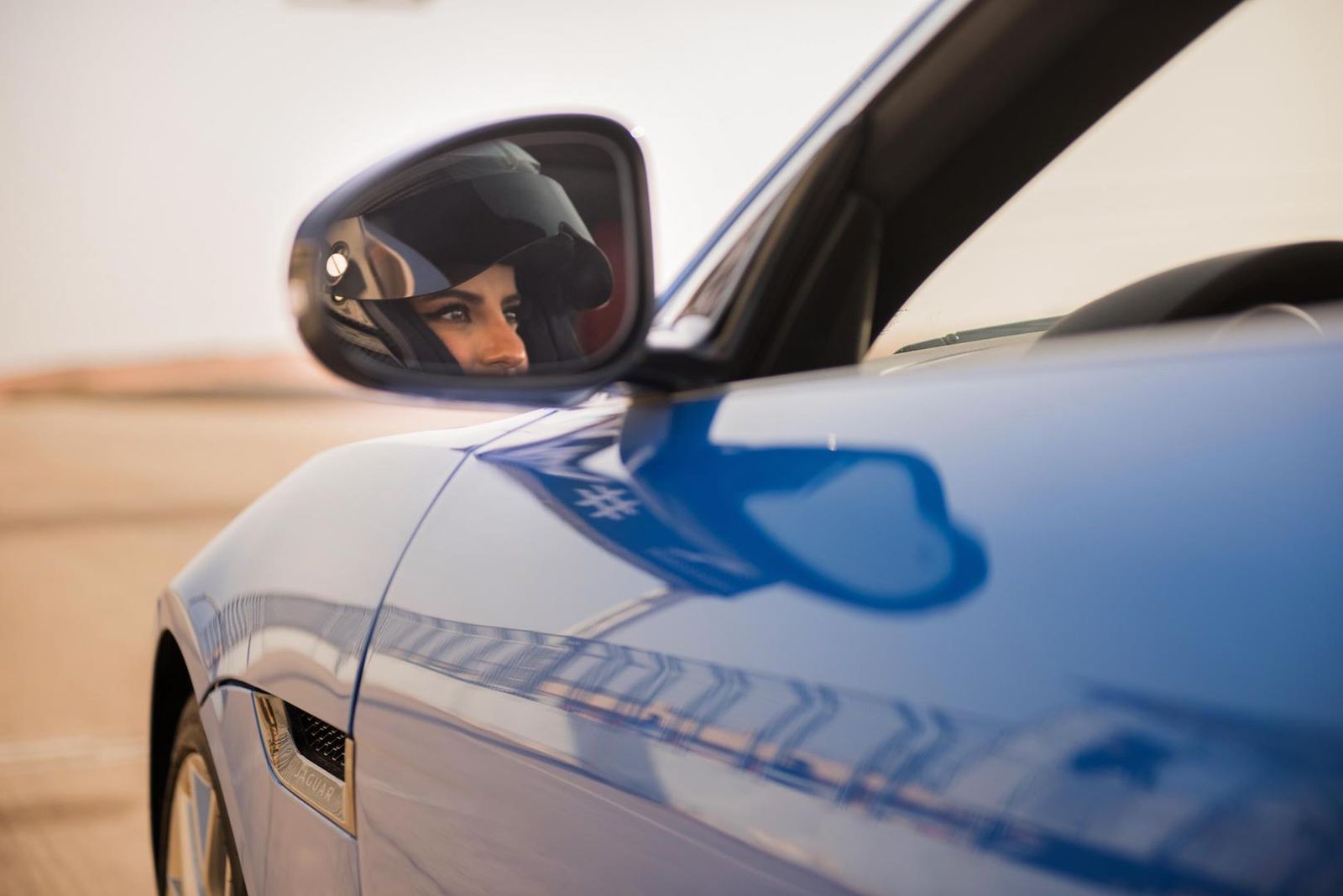 jaguar f-type saudi arabia women driving ban 3