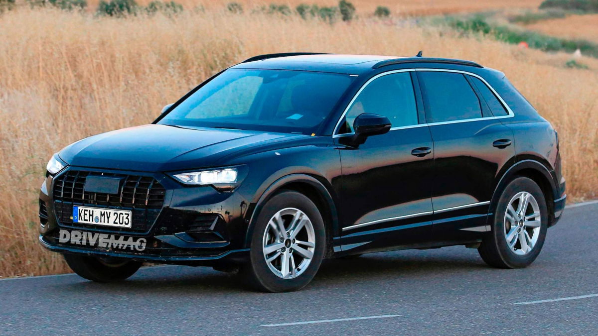 We spy the all-new 2019 Audi Q3