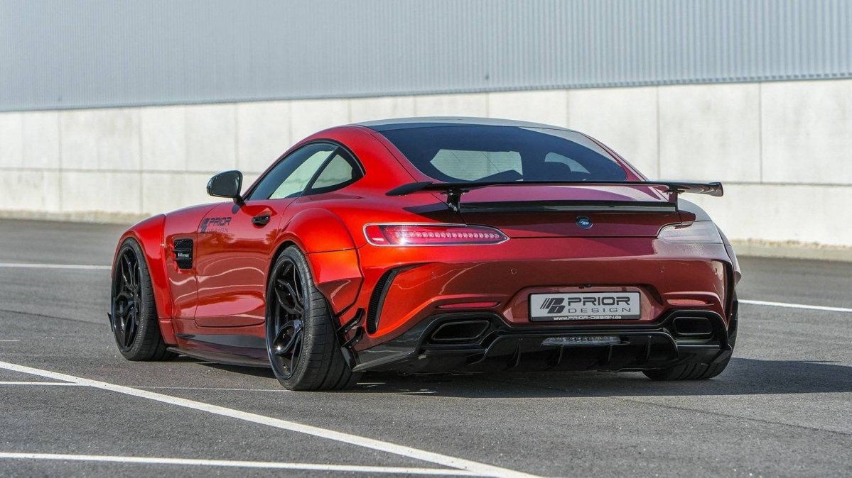 Prior Design Releases Pd700gtr Widebody Kit For Mercedes Amg Gt S