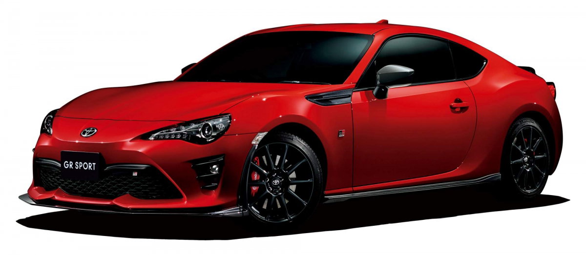 Toyota launches 86 GR Sport in Japan