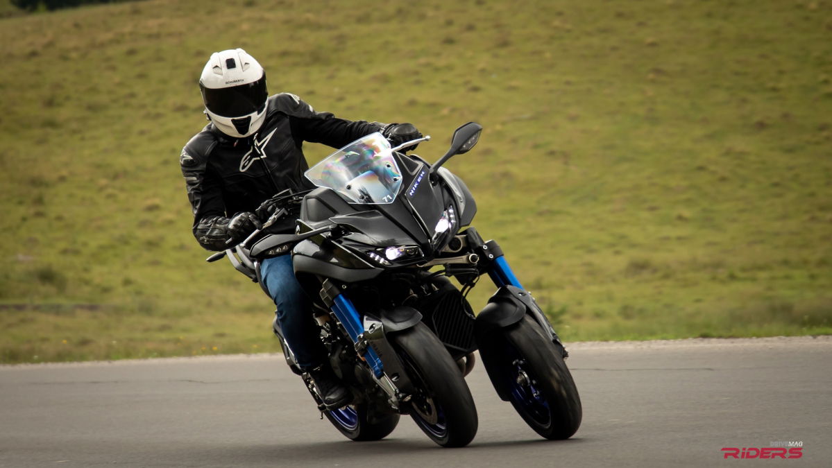 2018 Yamaha Niken First Ride | Three-wheeled Motorcycle Review