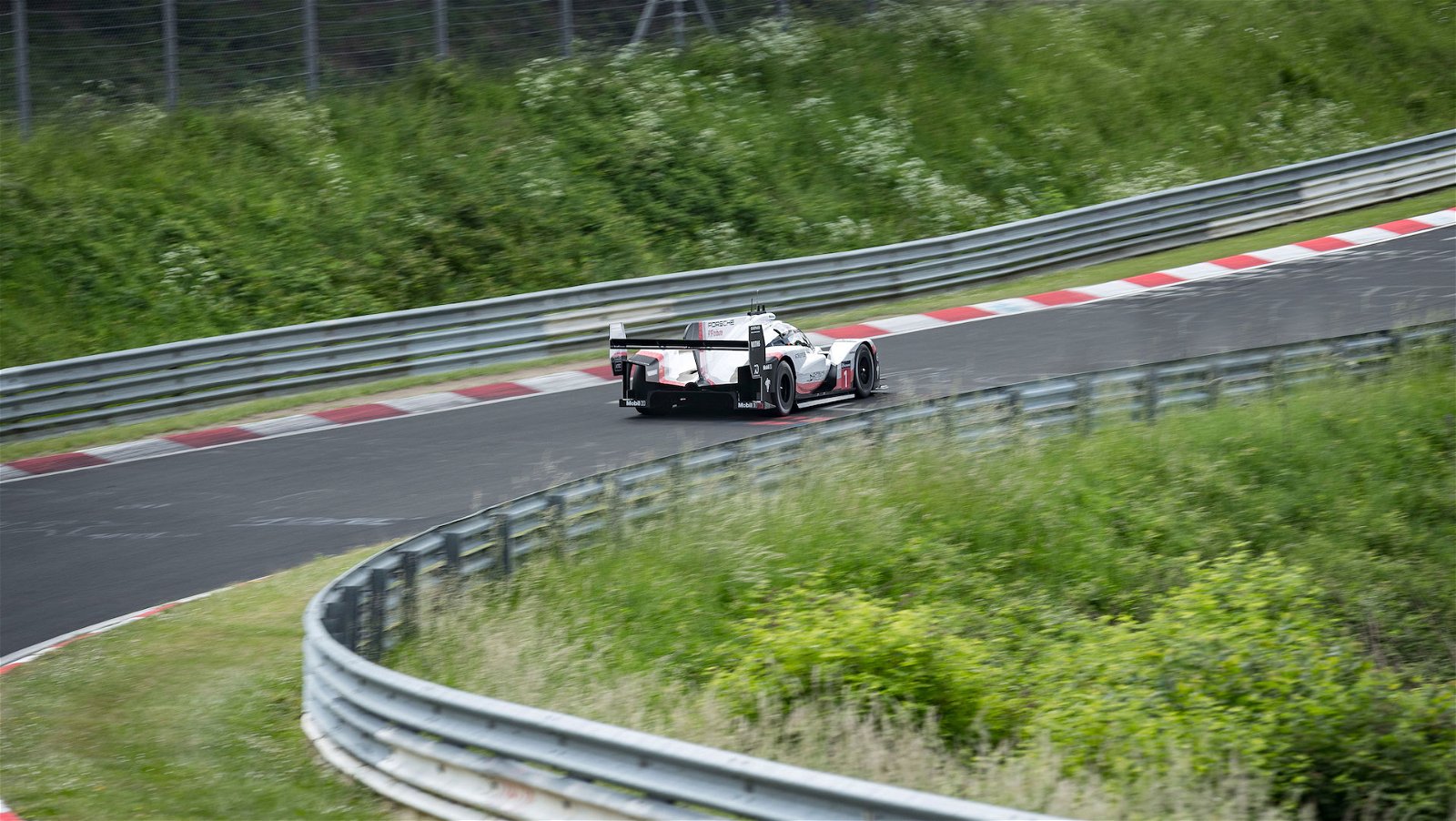 porsche 919 hybrid evo nurburgring record 3