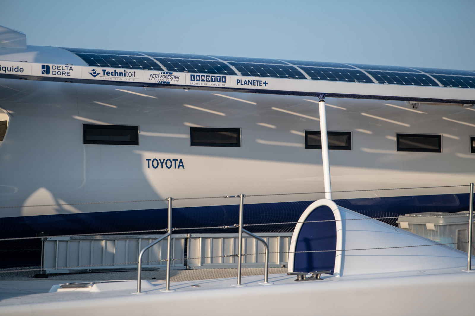 Toyota Motor Europe To Sponsor Energy Observer, The First Hydrogen ...