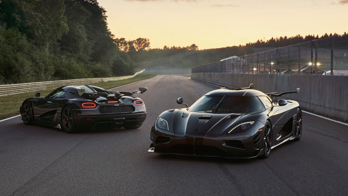 Koenigsegg Agera Final Edition