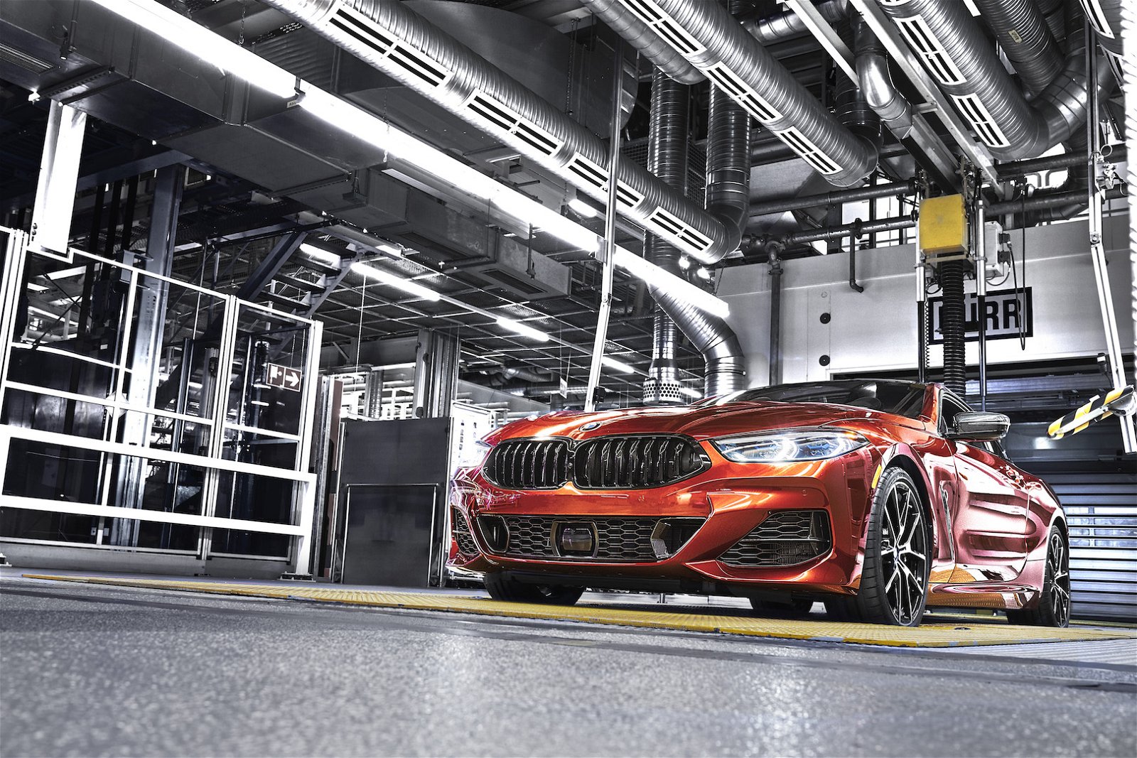 bmw 8 series coupe dingolfing production 6