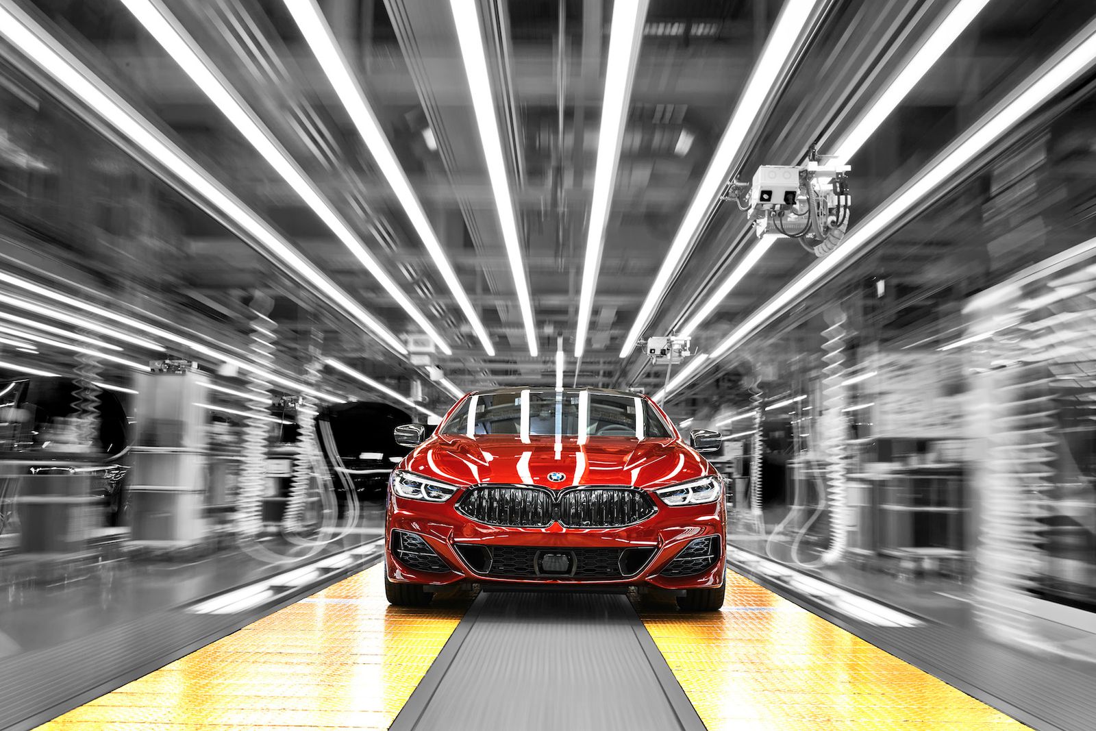 bmw 8 series coupe dingolfing production 7