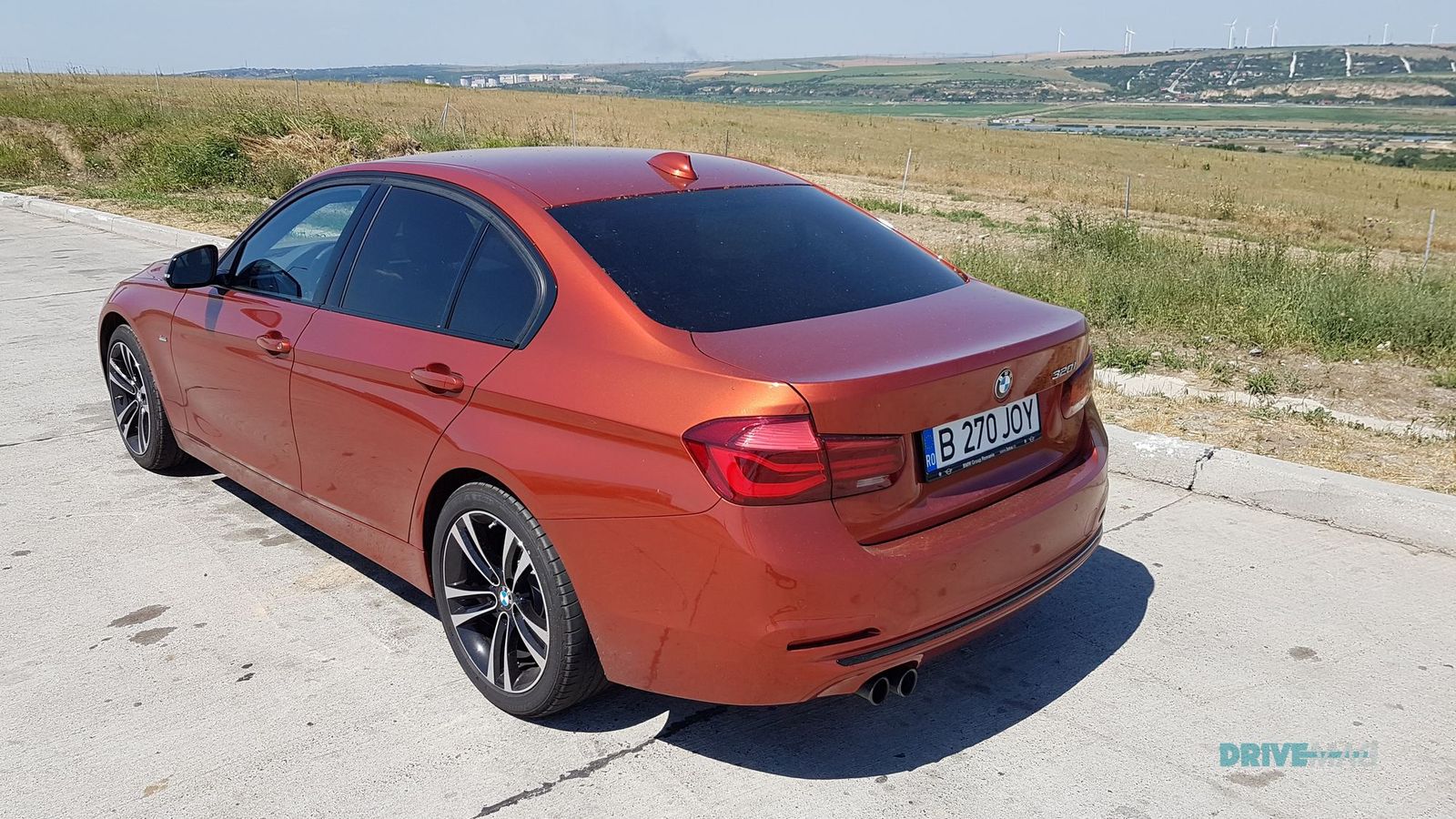 2018 BMW 3 Series 320i 09