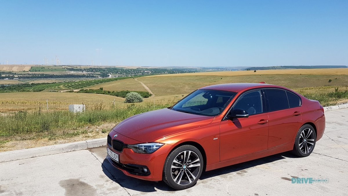 sticker een paar helikopter 2018 BMW 3 Series 320i review: Nice for What