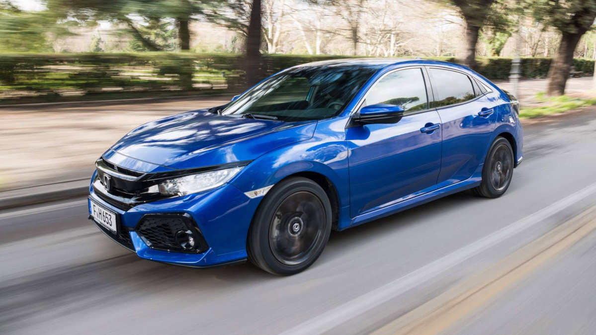 Honda adds nine-speed automatic gearbox to diesel-powered hatch and sedan